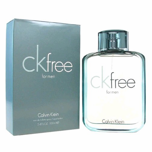 CK Free by Calvin Klein, 3.4 oz Eau De Toilette Spray for Men ...
