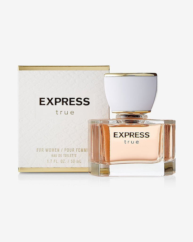 True by Express Eau de Toilette  Oz Spray For Women | Valentine Perfume