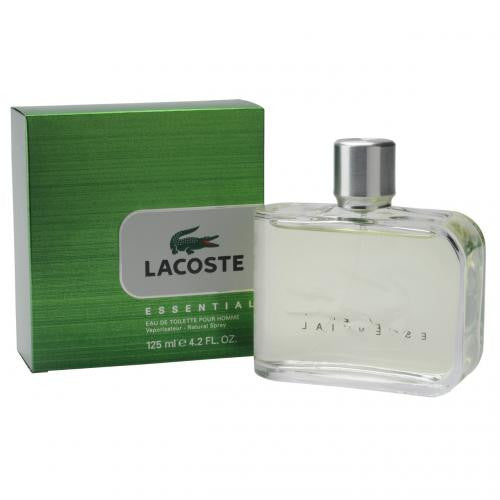 lacoste essential eau de toilette for men