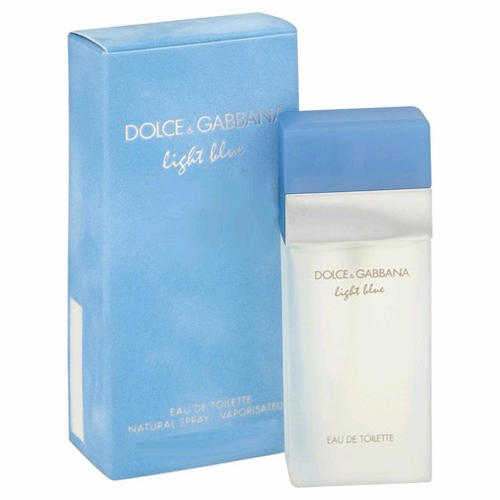 light blue perfume 3.4 oz