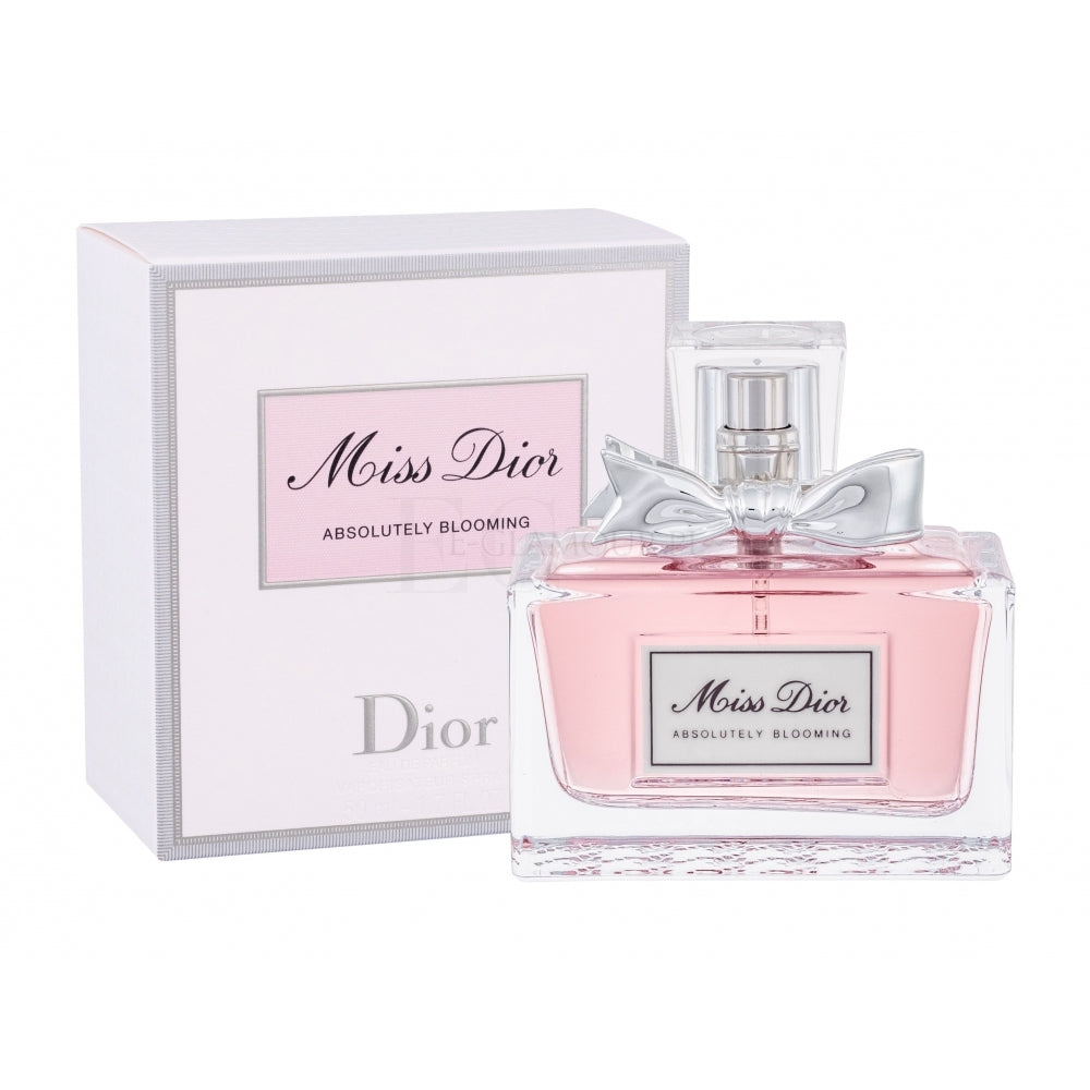 Miss Dior Absolutely Blooming Eau De Parfum 1 7 Oz Spray For