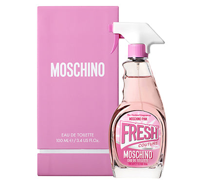 moschino fresh pink couture