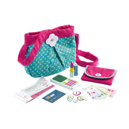 play purse and accessories