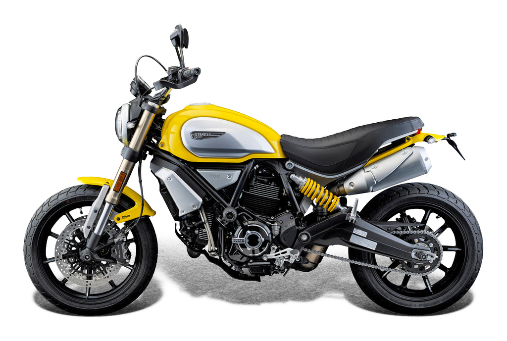 Ducati Scrambler 1100 - heritage meets style from Evotech Performance ...