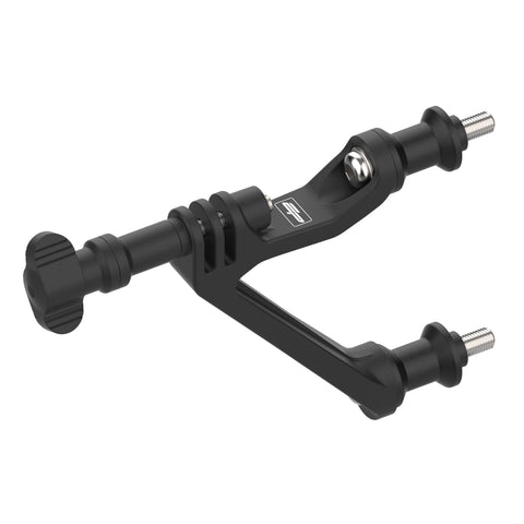 EVOTECH GERMANY KTM, BMW, TRIUMPH, DUCATI, APRILIA, HONDA, SUZUKI, KAWASAKI  - Ducati DesertX ab 2022 Quad Lock kompatibler Navi Halter von Evotech  Performance