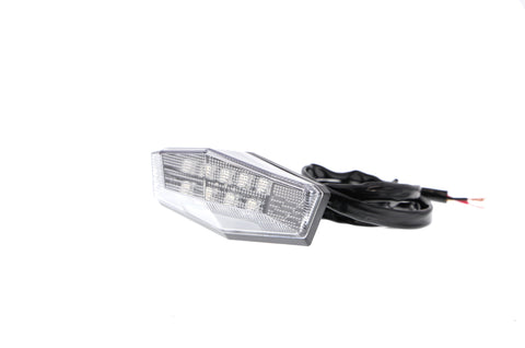 Samite License Plate LED Light03 Tail Light, Back Up Lamp, License Plate  Light Motorbike, Van LED 9 V, 15 W Pulsar 160 NS DTS-I