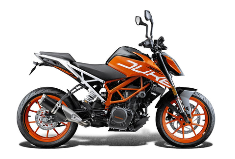 tail tidy for ktm duke 390