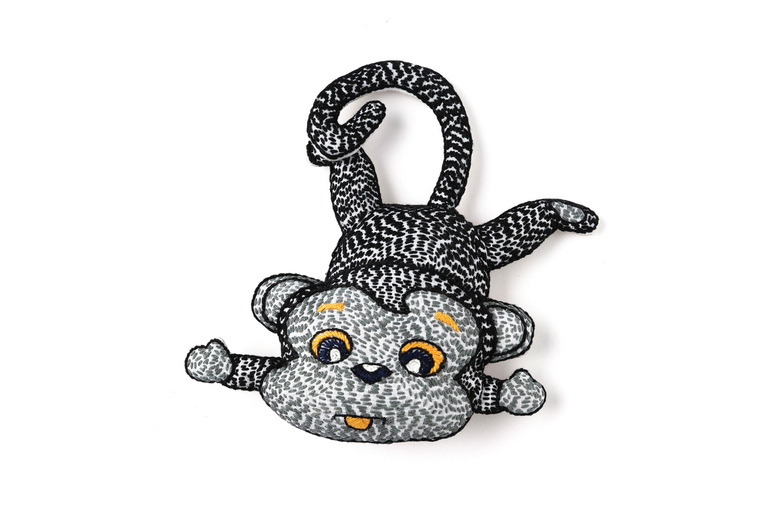 Malabar Baby's Soft Rattles: Mani the Monkey