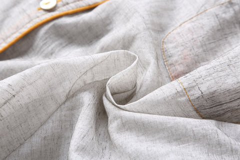 Soft, breathable, 100% natural cotton is used to make Malabar Baby's loungewear 