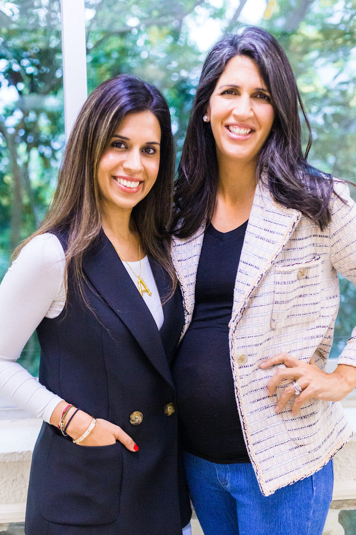 Malabar Baby founder Anjali with Mother's Choice CEO Alia