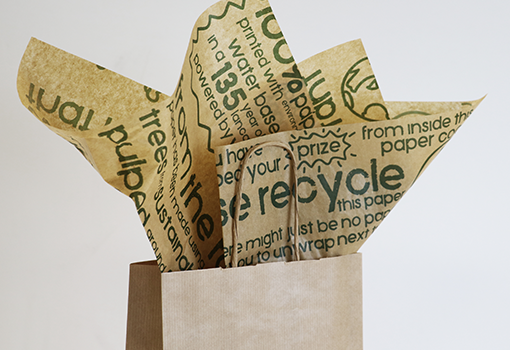 Marks And Spencer Embrace Paper Carrier Bags For A Sustainable Shopping  Experience