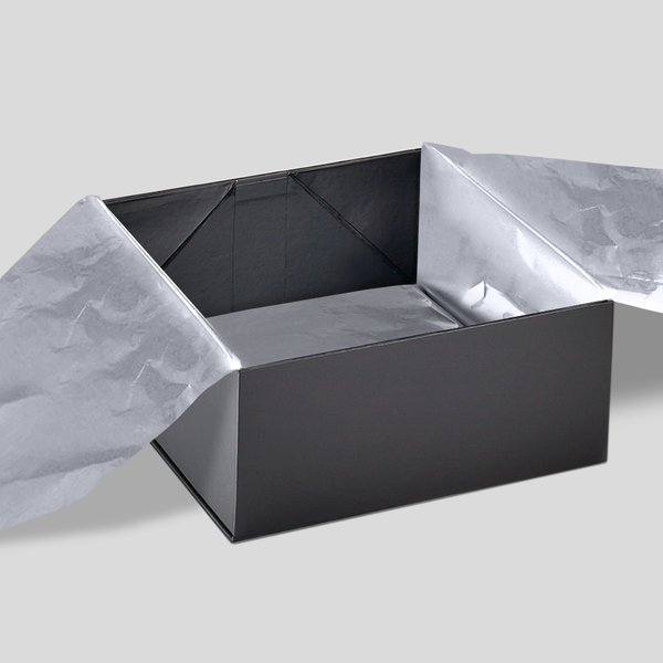 Kudos Premium Quality Silver Tissue Paper (Flat ream pack) – Kudos Giftwrap