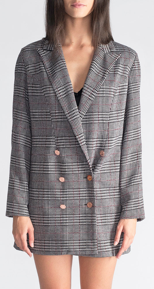 david jones blazer dress