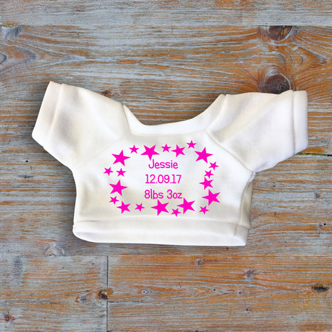 personalised teddy bear clothes