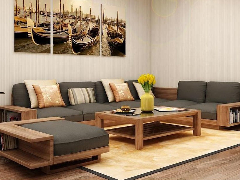 Mẫu sofa gỗ chữ L phù hợp với nhà chung cư: Những mẫu sofa gỗ chữ L hiện đại và phù hợp với nhà chung cư sẽ giúp bạn tạo nên không gian sống đẹp mắt, tiện nghi và ấn tượng. Bạn có thể lựa chọn giữa đa dạng mẫu mã và kiểu dáng đẹp để tạo nên phong cách riêng cho căn hộ chung cư của mình.