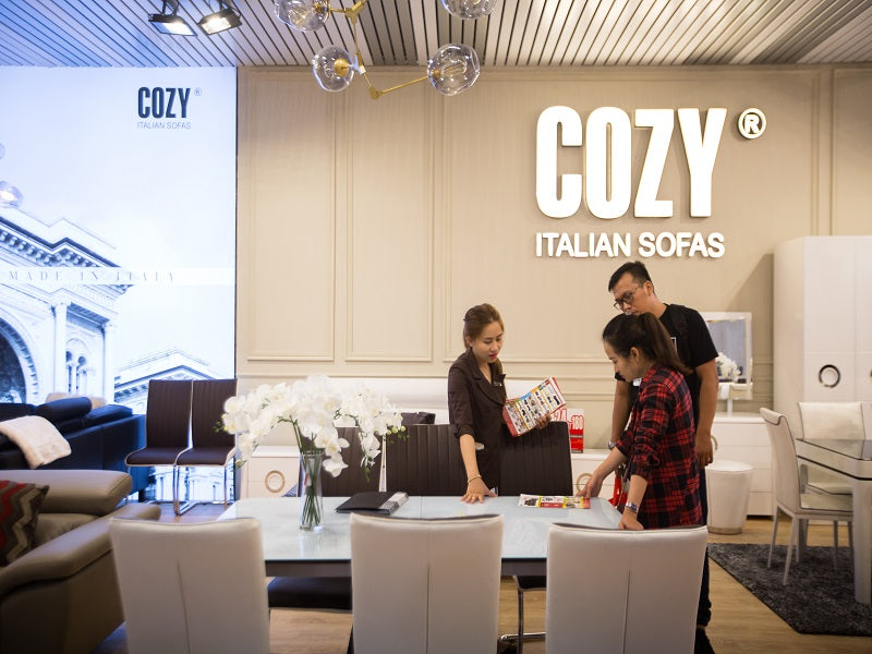 showroom nội thất cozy