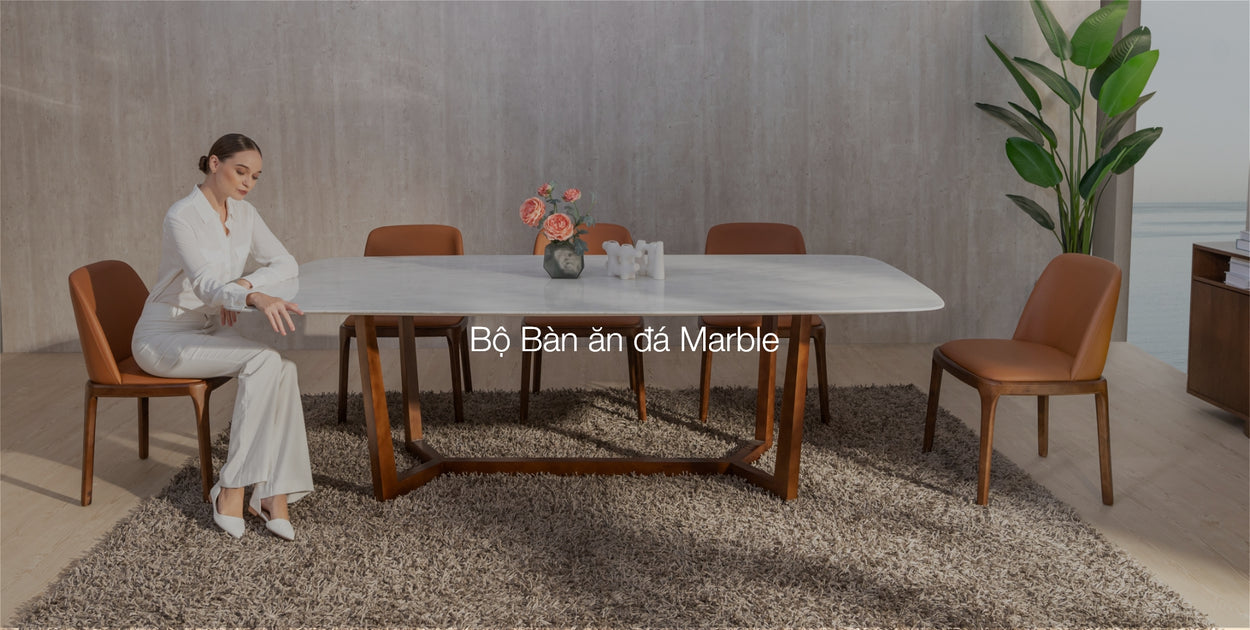 Top 50 mẫu bàn ăn đá marble đẹp nhất