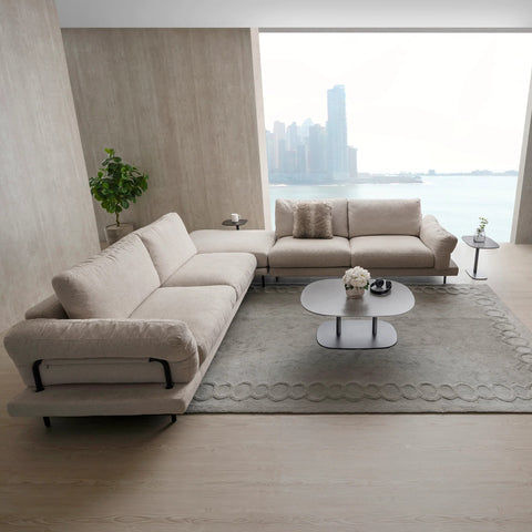  ZEUS là mẫu sofa phong cách Scandinavian được bọc bằng vải cao cấp.