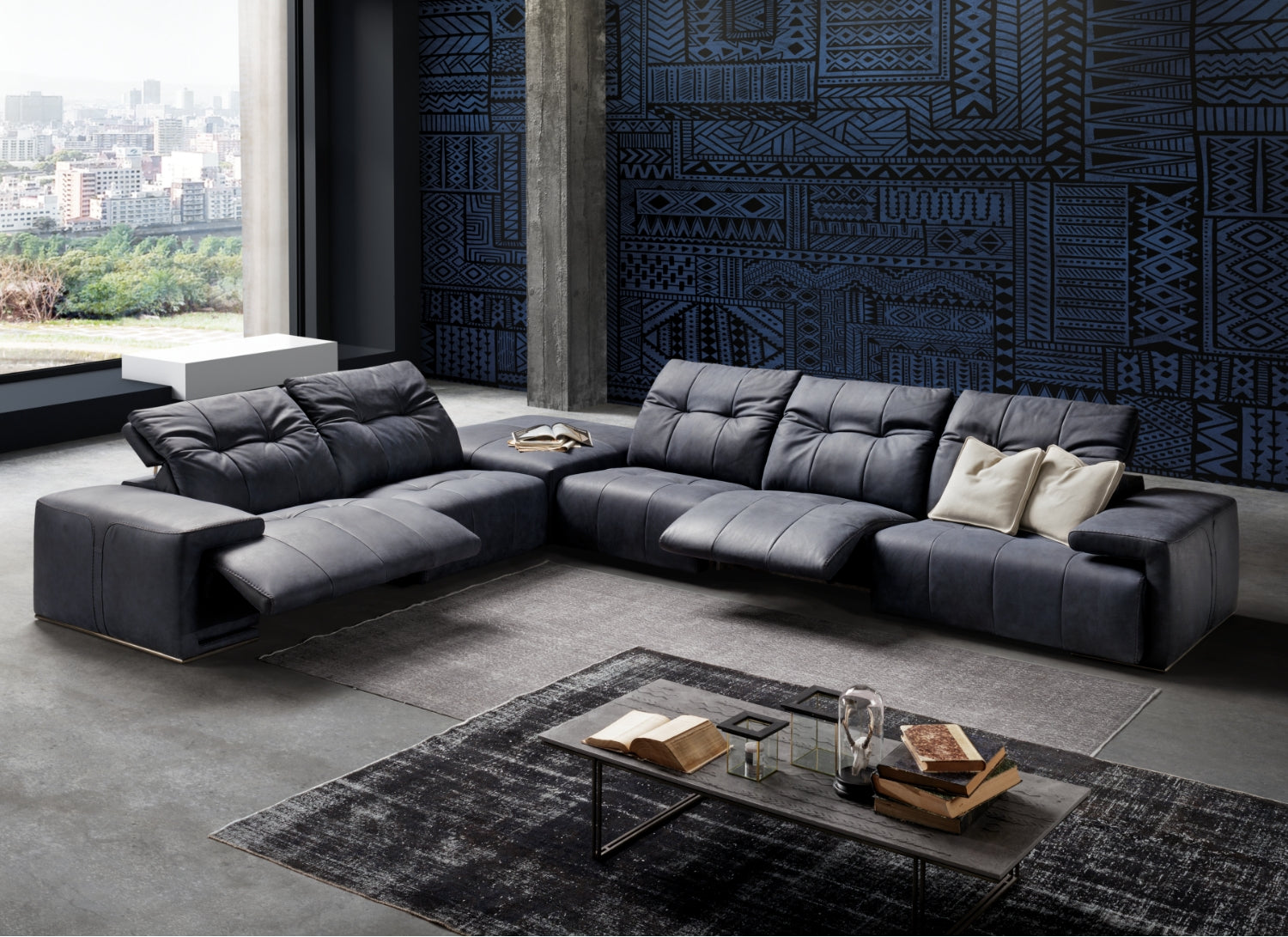 Các nhà sản xuất sofa nước ngoài với sự giúp sức của công nghệ tiên tiến.