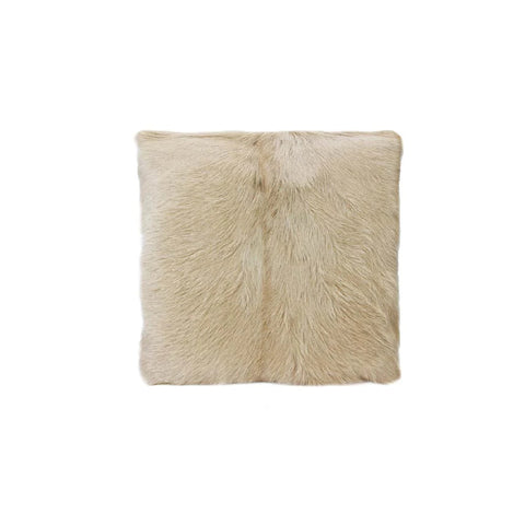 Kích thước gối trang trí Goat Fur - Blonde là 50 x 50cm