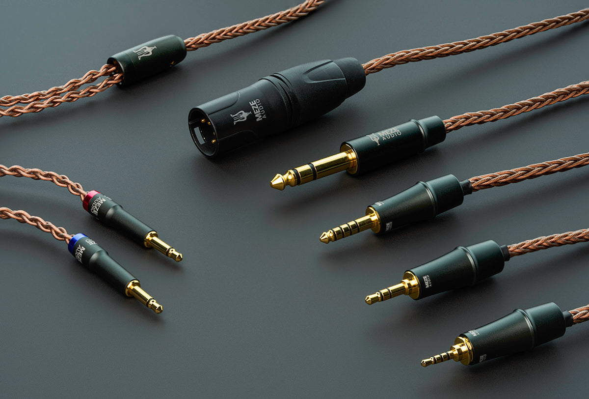 MONO 3.5 MM OFC BALANCED UPGRADE CABLES  Meze Audio - Sound. Comfort.  Design. True high-end.