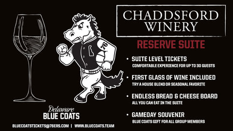 Chaddsford Winery Reserve Suite