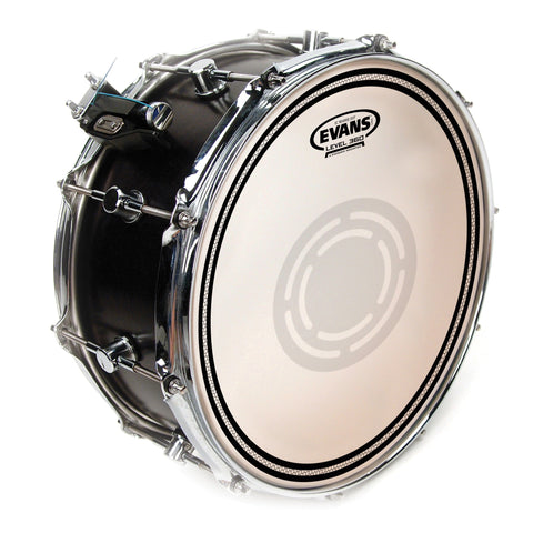 evans ec2 reverse dot snare batter