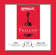 Daddario Prelude  Bass Set1/2M - J610 1/2M