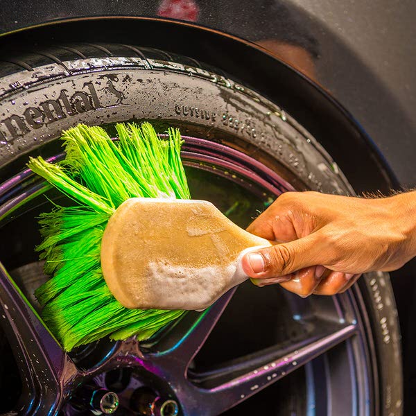 brush for washing a motorcycle or car