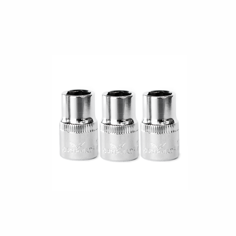 10mm Socket 3-Pack