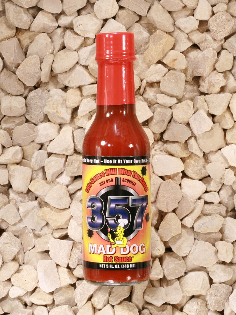 Mad Dog 357 Hot Sauce No Keychain 5 Oz Tears Of Joy Sauces