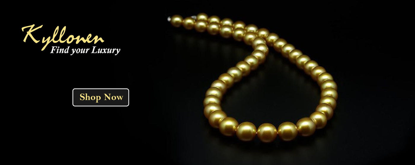 Luxury Diamond & Pearl Jewelry | Kyllonen Luxury