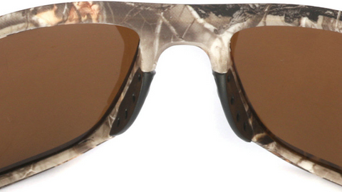 Camouflage frame polarised sunglasses with 100% UV400 protection0
