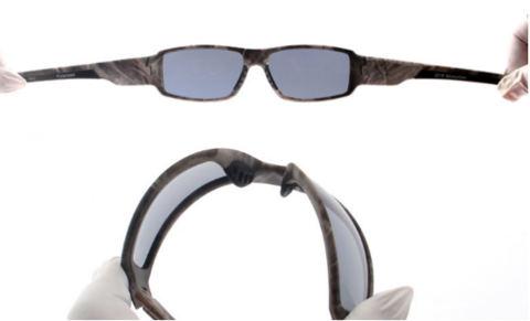 Camouflage frame polarised sunglasses with 100% UV400 protection1