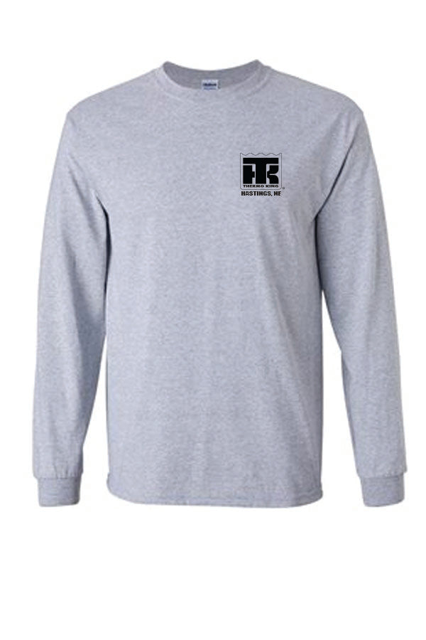 Thermo King Ultra Cotton Long Sleeve – Small Town Famous