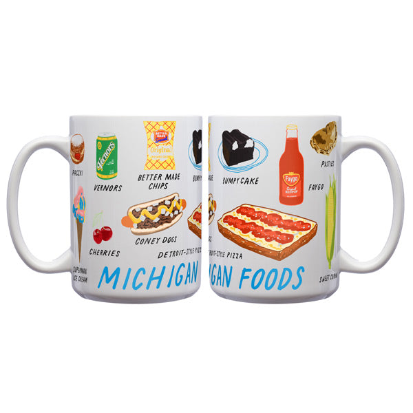 Michigan Foods Mug