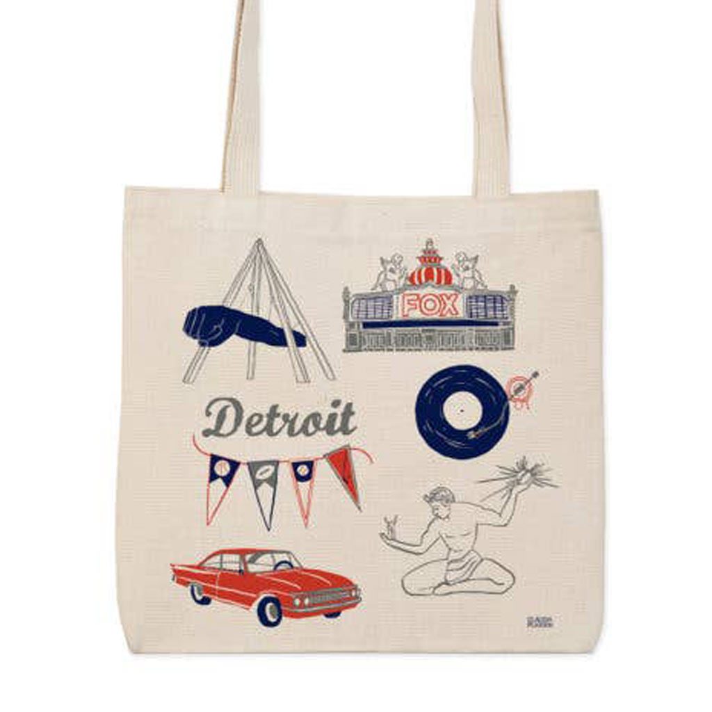 Detroit Everyday Totebag