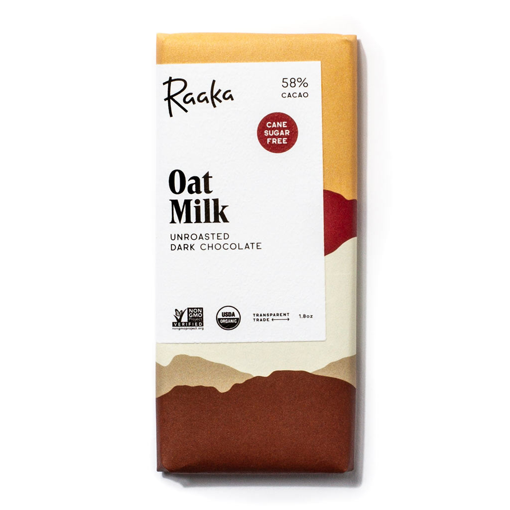 Oat Milk Chocolate Bar