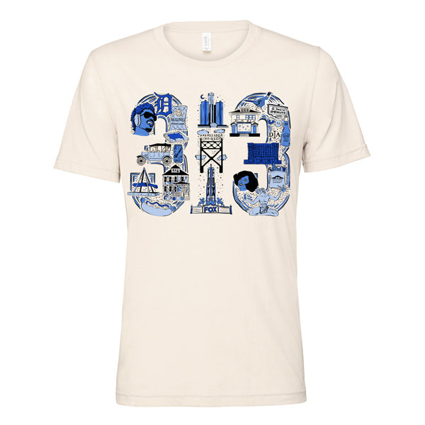 313 Illustration T-shirt