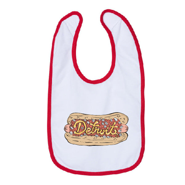 Detroit Coney Bib