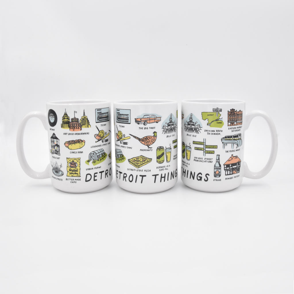 Detroit Things Mug