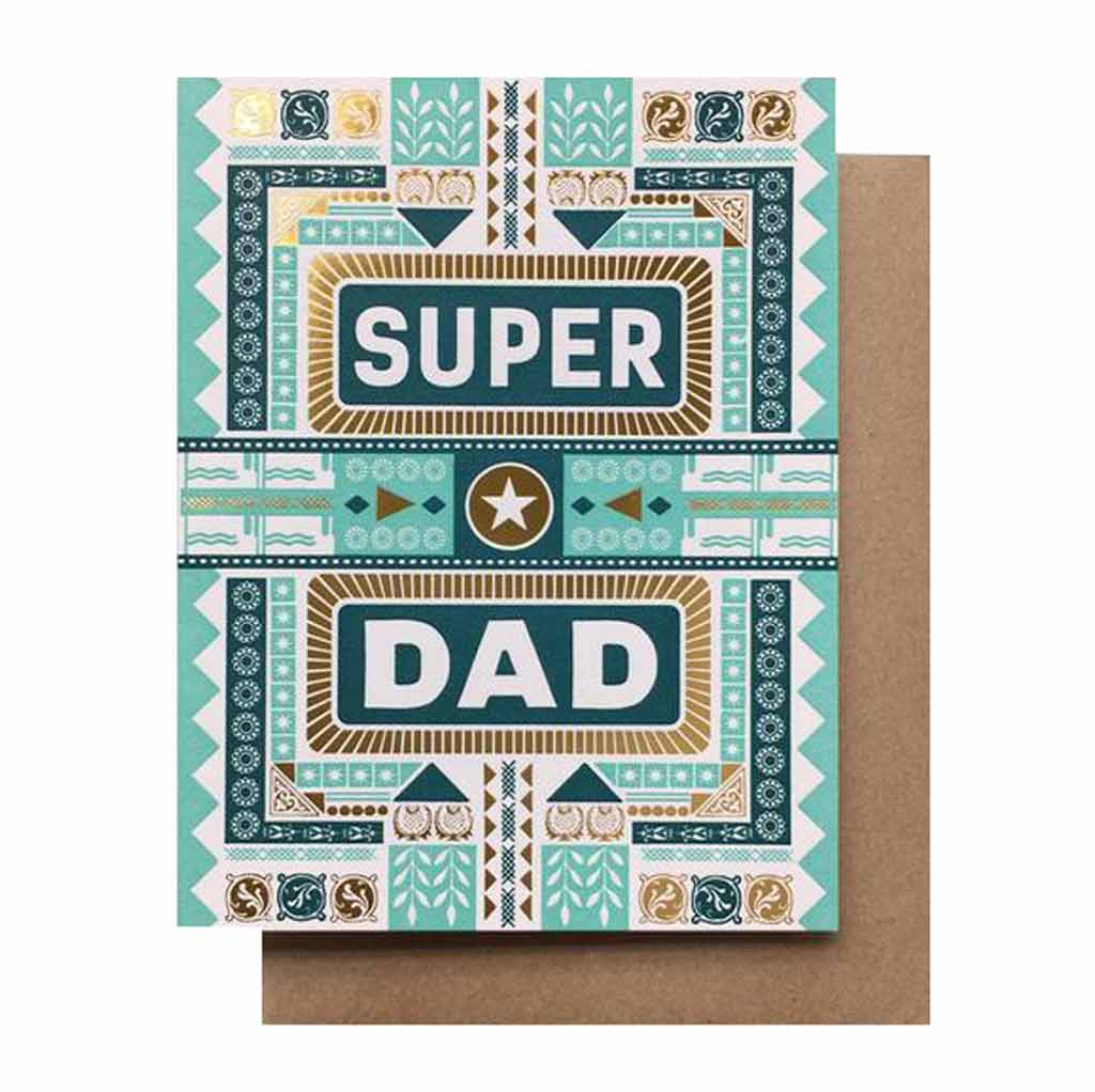 Super Dad Card