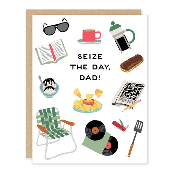 Dad Seize the Day Card