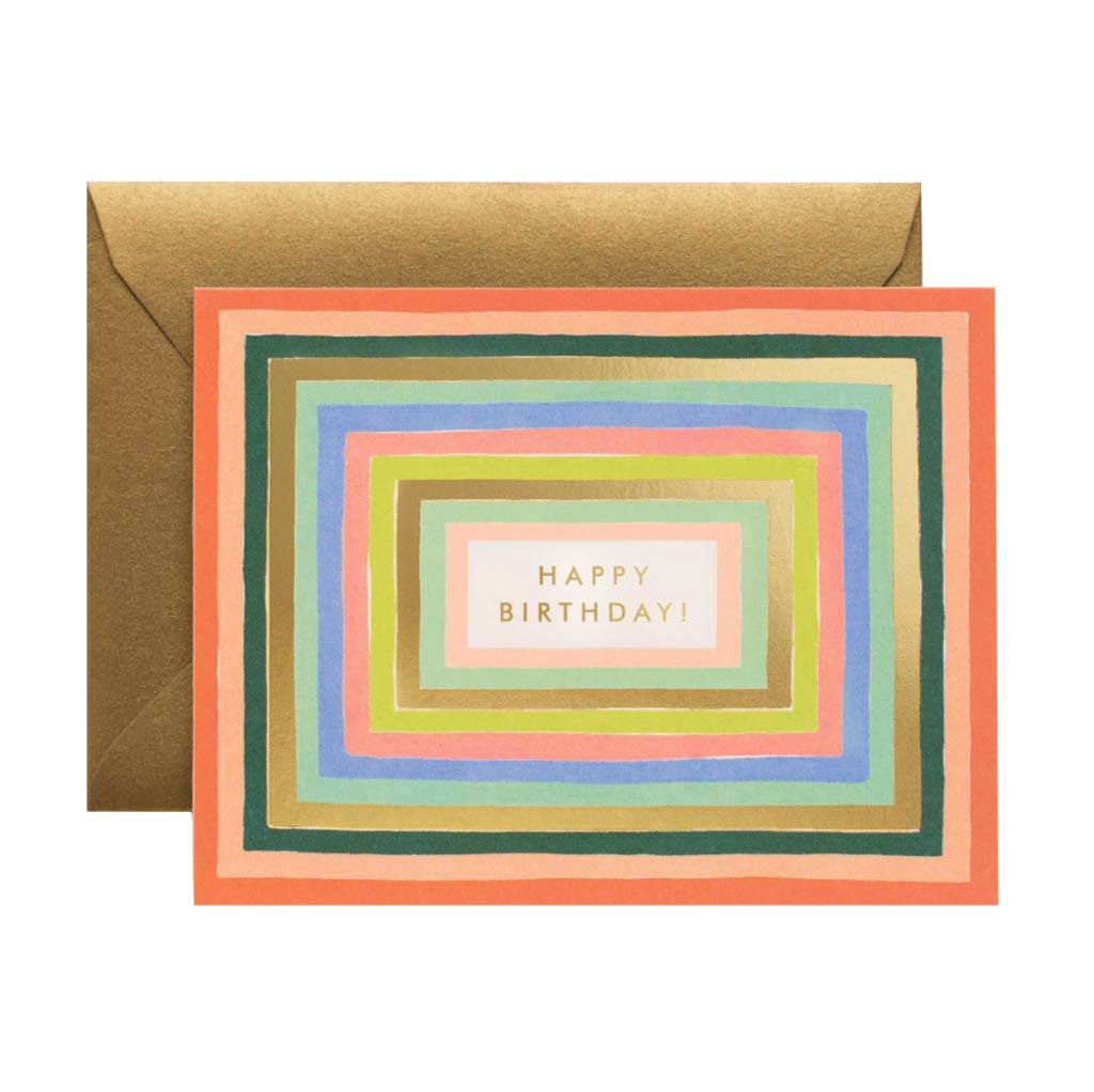 Disco Birthday Card