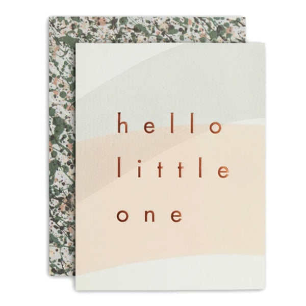 Hello Baby Card