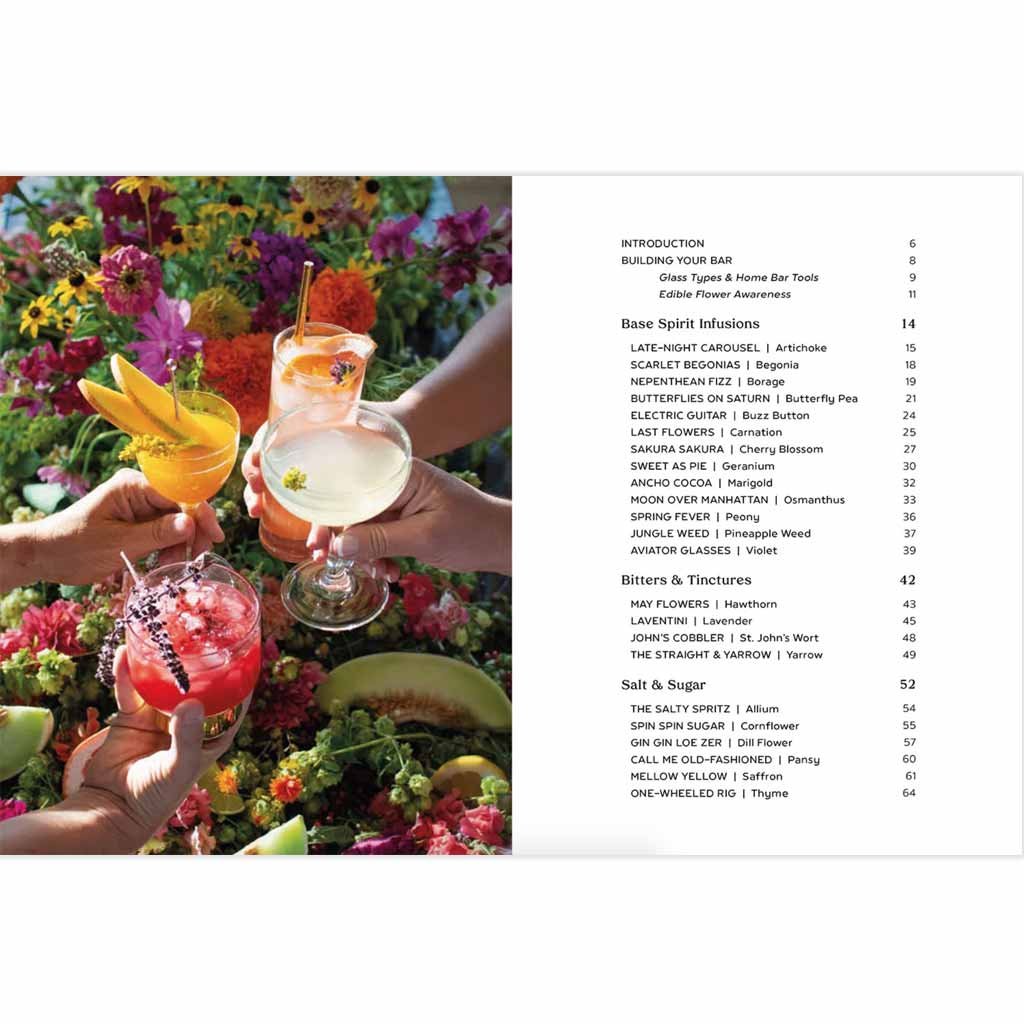 The Flower-Infused Cocktail Book