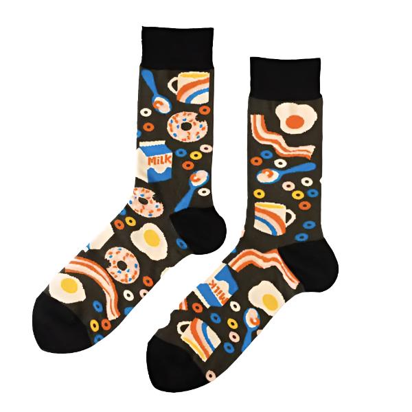 Men's Crew Socks - BreakFeast