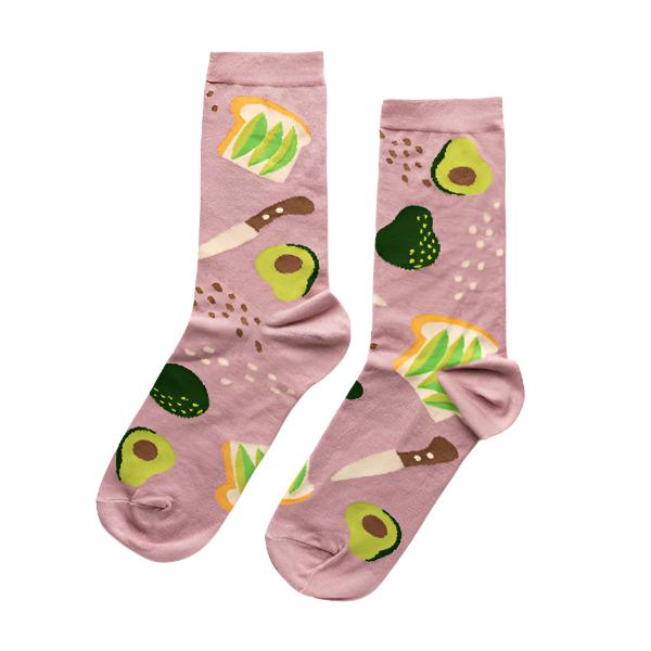 Avocado Toast Women's Crew Socks