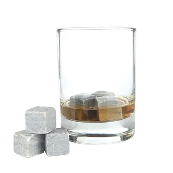 Glacier Rocks Set of 6 Soapstone Cubes