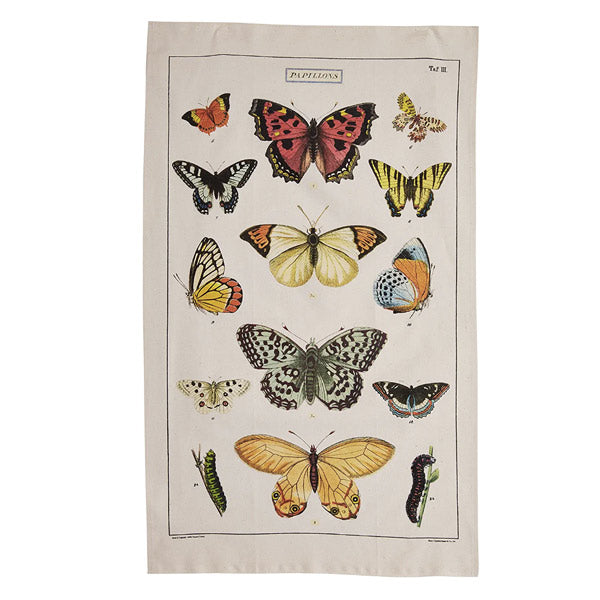 Butterflies Tea Towel